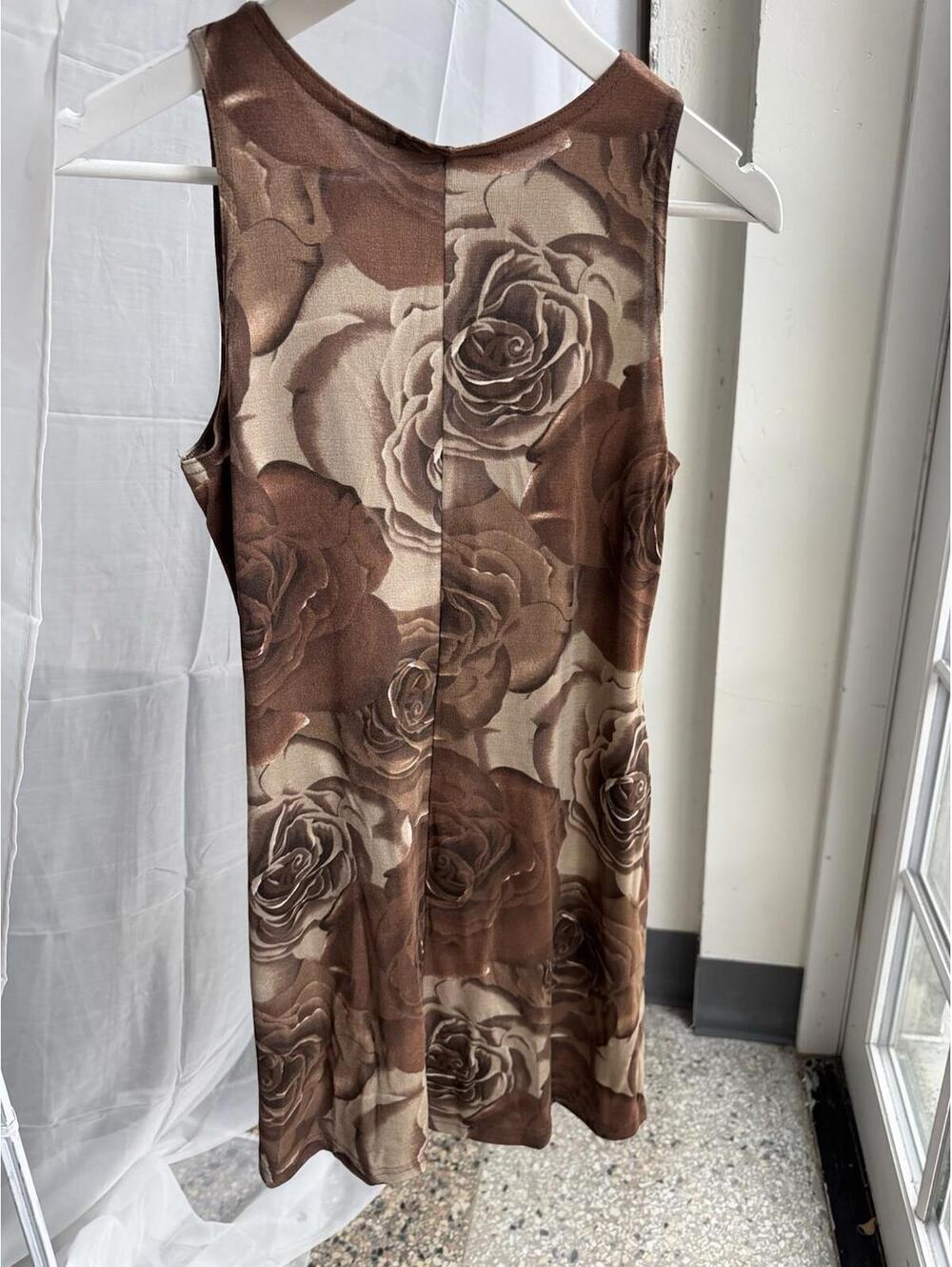 Vintage Charlotte Russe Stretch Dress Sz M Made In USA Y2k - Picture 5 of 6